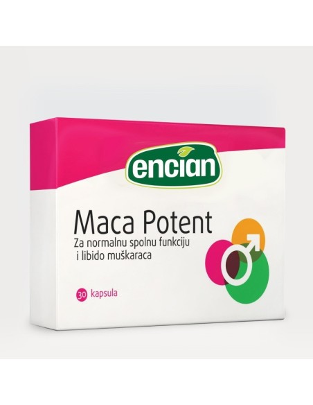 Encian Maca Potent kapsule