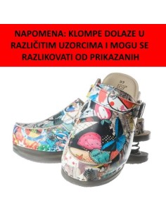 Baldo Klompe šarene B5/19/01/25