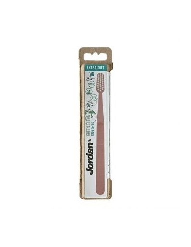Jordan Green Clean Kids Extra Soft 5-10g četkica za zube