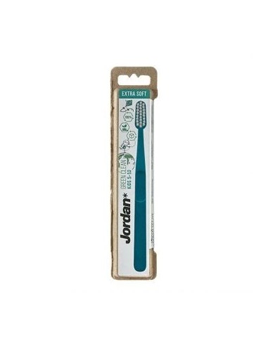 Jordan Green Clean Kids Extra Soft 5-10g četkica za zube