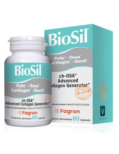 Fagron BioSil kapsule, dodatak prehrani