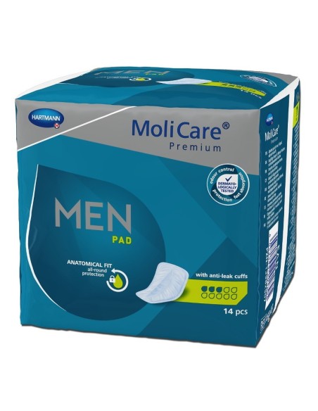 Molicare Men Pad 3 anatomski ulošci za inkontinenciju