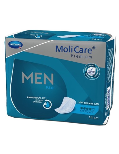 Molicare Men Pad 4 anatomski ulošci za inkontinenciju