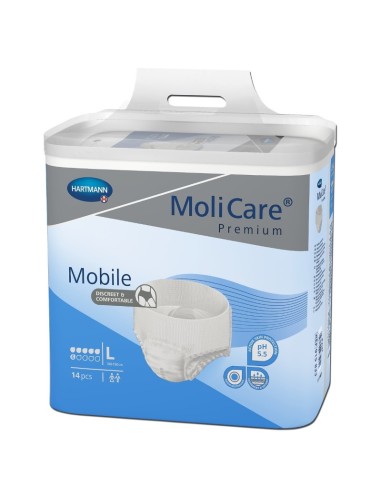 Molicare Premium Mobile 6 kapi Pelene za inkontinenciju