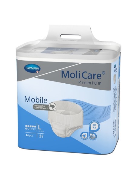 Molicare Premium Mobile 6 kapi Pelene za inkontinenciju
