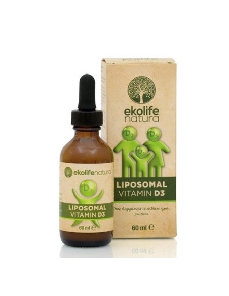 Ekolife Natura Liposomalni Vitamin D3