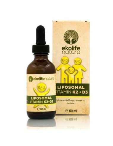 Ekolife Natura Liposomalni Vitamin K2 D3