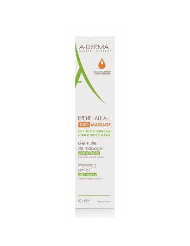 A-Derma Epitheliale A.H duo massage Masažno gel-ulje