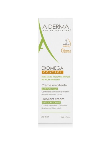 A-derma Exomega Control Emolijentna krema