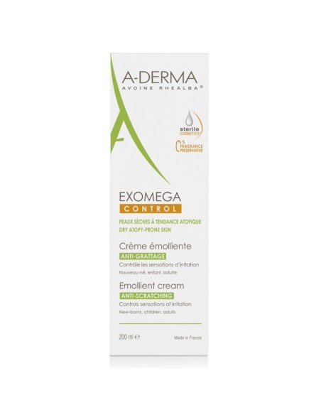 A-derma Exomega Control Emolijentna krema