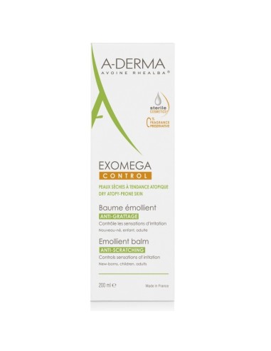 A-derma Exomega Control Balzam