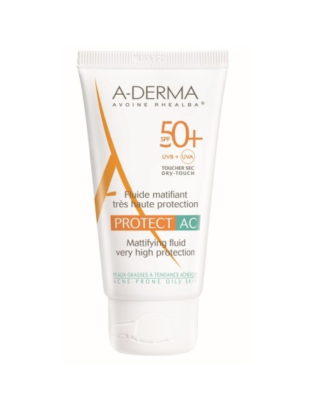 A-derma Protect AC matirajući fluid SPF 50+