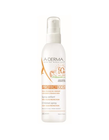 A-derma Protect Dječji sprej SPF50+
