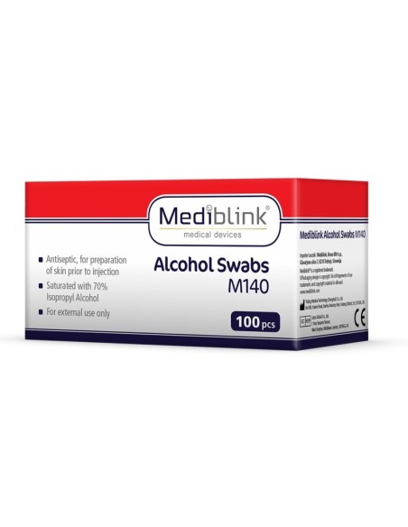Mediblink Alkoholni rupčići M140