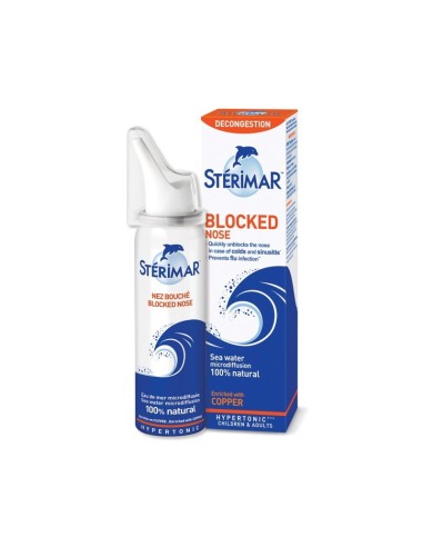 Sterimar Hypertonic hipertonična otpoina prirodne morske vode