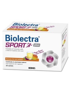 Hermes Biolectra Sport Plus Šumeće granule
