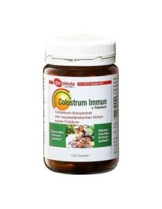 Dr.Wolz Colostrum immun kapsule, dodatak prehrani