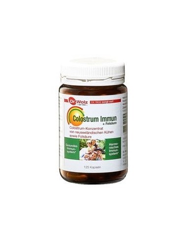 Dr.Wolz Colostrum immun kapsule, dodatak prehrani
