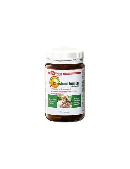 Dr.Wolz Colostrum immun kapsule, dodatak prehrani