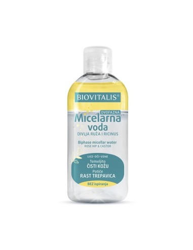 Biovitalis Dvofazna micelarna voda