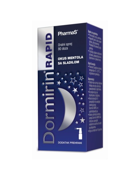 PharmaS Dormirin Rapid oralni sprej