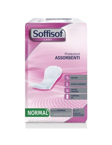 Soffisof Lady Lady Normal Ulošci za inkontinenciju