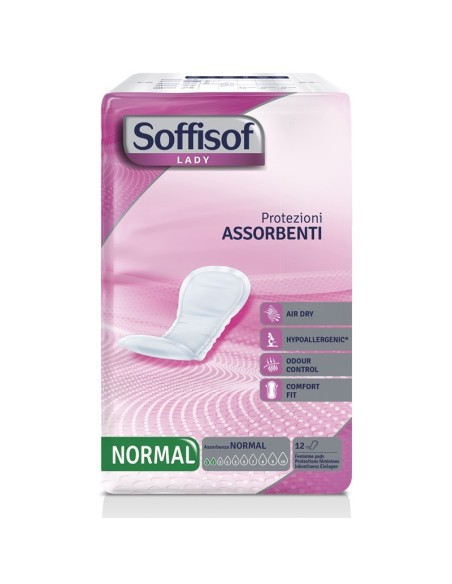 Soffisof Lady Lady Normal Ulošci za inkontinenciju