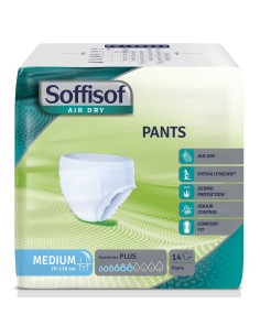 Soffisof Air Dry Pants Plus Pelene