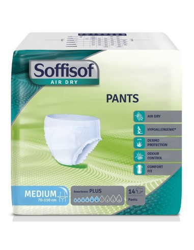 Soffisof Air Dry Pants Plus Pelene