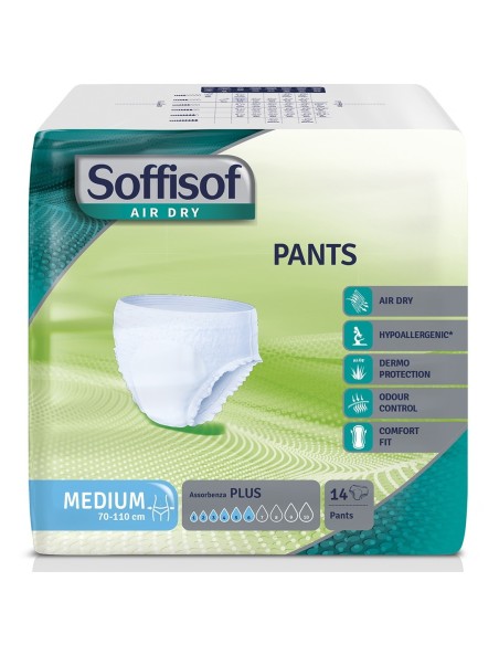 Soffisof Air Dry Pants Plus Pelene