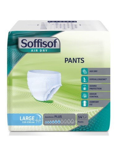Soffisof Air Dry Pants Plus Pelene