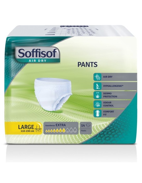 Soffisof Air Dry Pants Extra Pelene