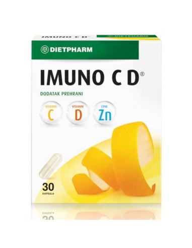 Dietpharm Imuno C D kapsule