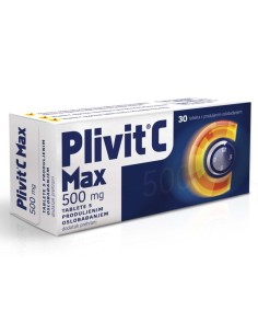 Plivit C Max 500mg tablete, dodatak prehrani