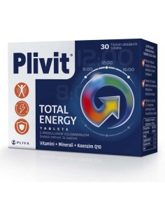 Plivit Total Energy tablete