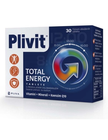 Plivit Total Energy tablete