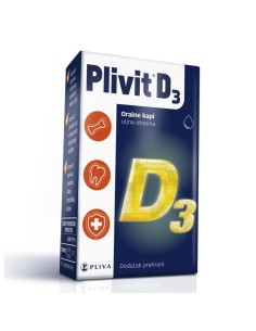 Plivit D3 oralne kapi