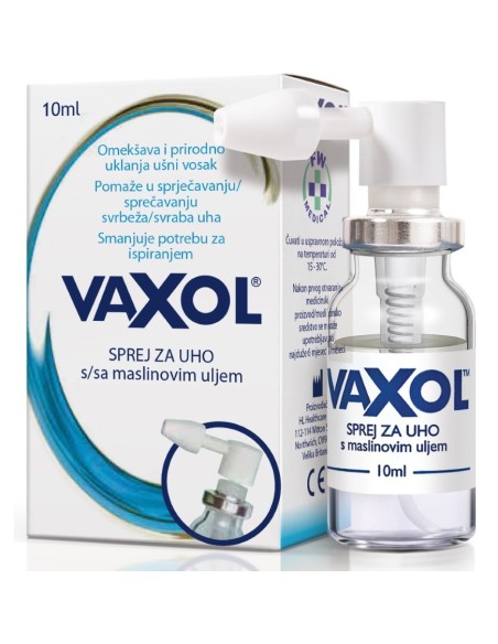 Vaxol sprej za uho