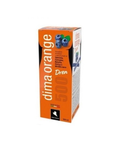 Vitapharm Dima Orange dren 500 tekući dodatak prehrani sa sladilom