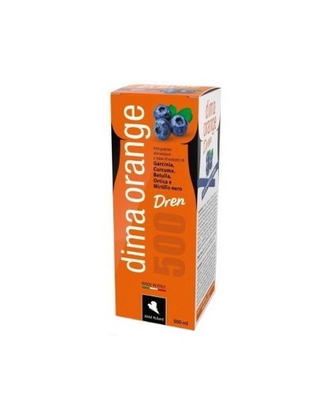 Vitapharm Dima Orange dren 500 tekući dodatak prehrani sa sladilom