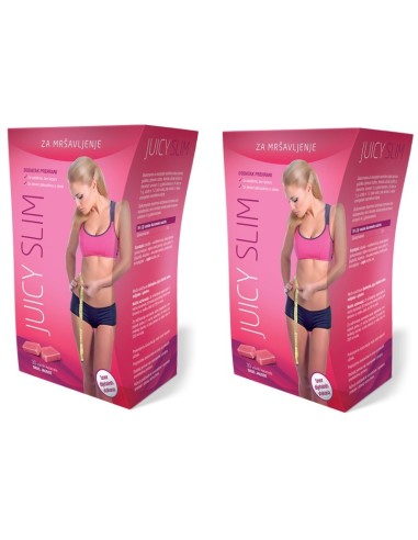 Juicy Slim voćne karamele 1+1 GRATIS