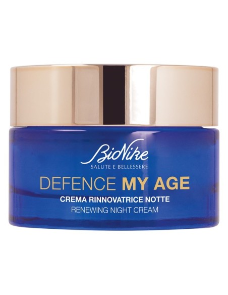 Bionike Defence My Age Renewing Night Cream