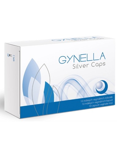 Gynella Silver Caps softgel vaginalete