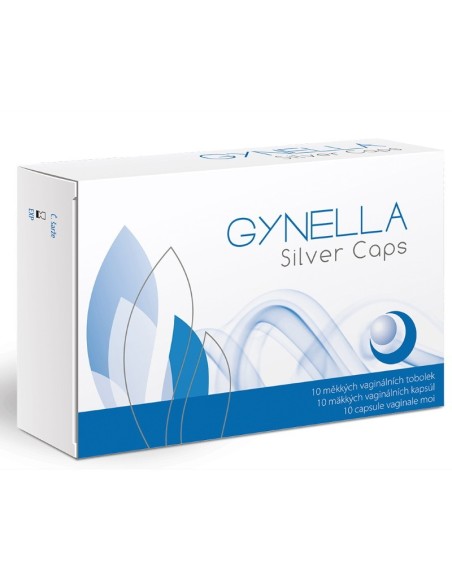 Gynella Silver Caps softgel vaginalete