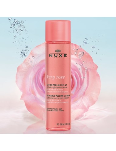 Nuxe Very Rose piling losion za blistavost