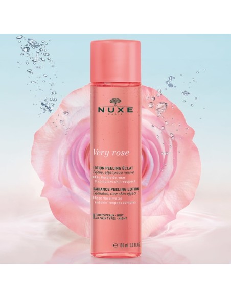 Nuxe Very Rose piling losion za blistavost