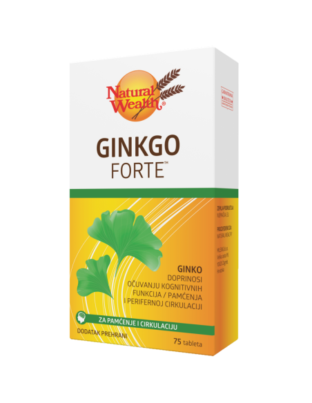 Natural Wealth Ginkgo Forte