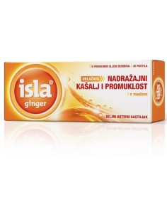 Isla Ginger Pastile