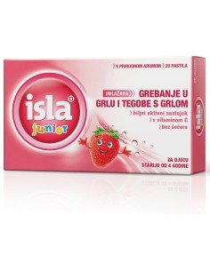 Isla Junior Pastile