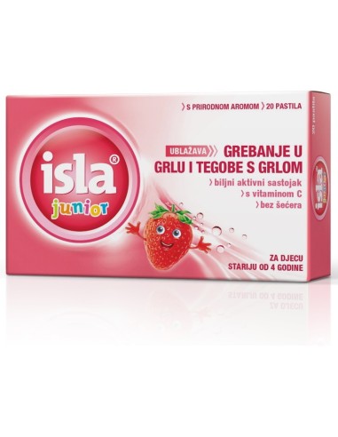 Isla Junior Pastile